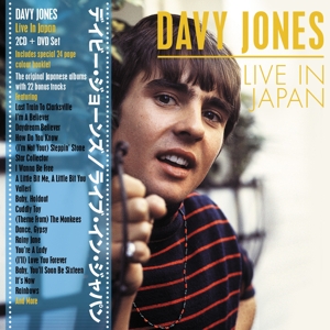 CD Shop - DAVY JONES LIVE IN JAPAN