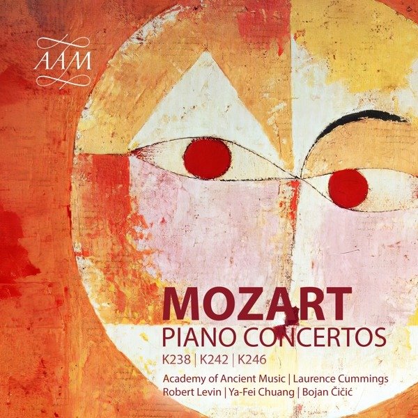 CD Shop - ACADEMY OF ANCIENT MUSIC MOZART: PIANO CONCERTO...