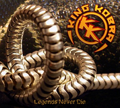 CD Shop - KING KOBRA LEGENDS NEVER DIE