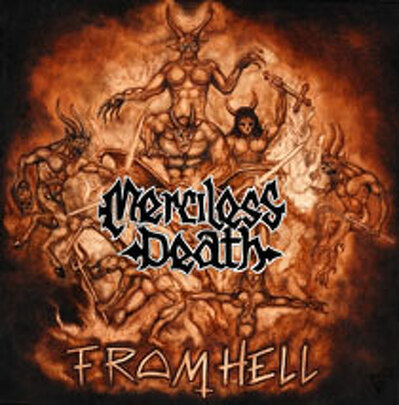 CD Shop - MERCILESS DEATH FROM HELL