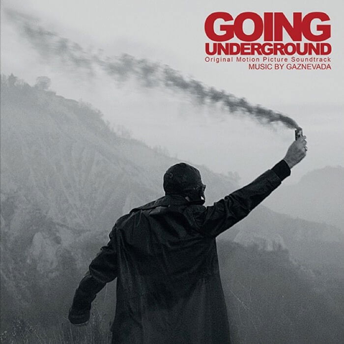 CD Shop - GAZNEVADA GOING UNDERGROUND