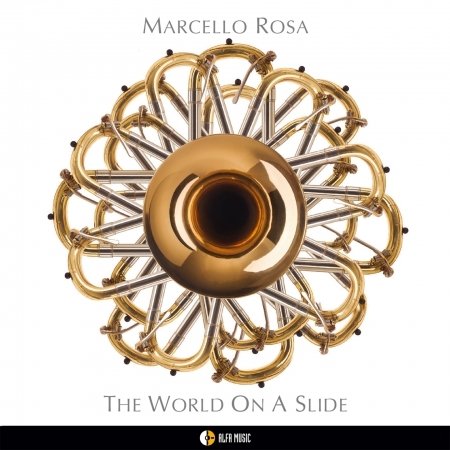 CD Shop - MARCELLO ROSA THE WORLD ON A SLIDE