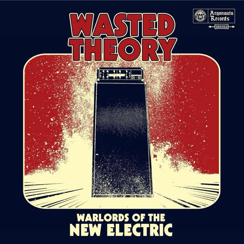 CD Shop - WASTED THEORY WARLORDS OF THE NEW EL...