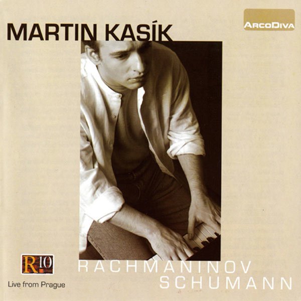 CD Shop - SCHUMANN, RAKHMANINOV MARTIN KLASIK (LIVE)