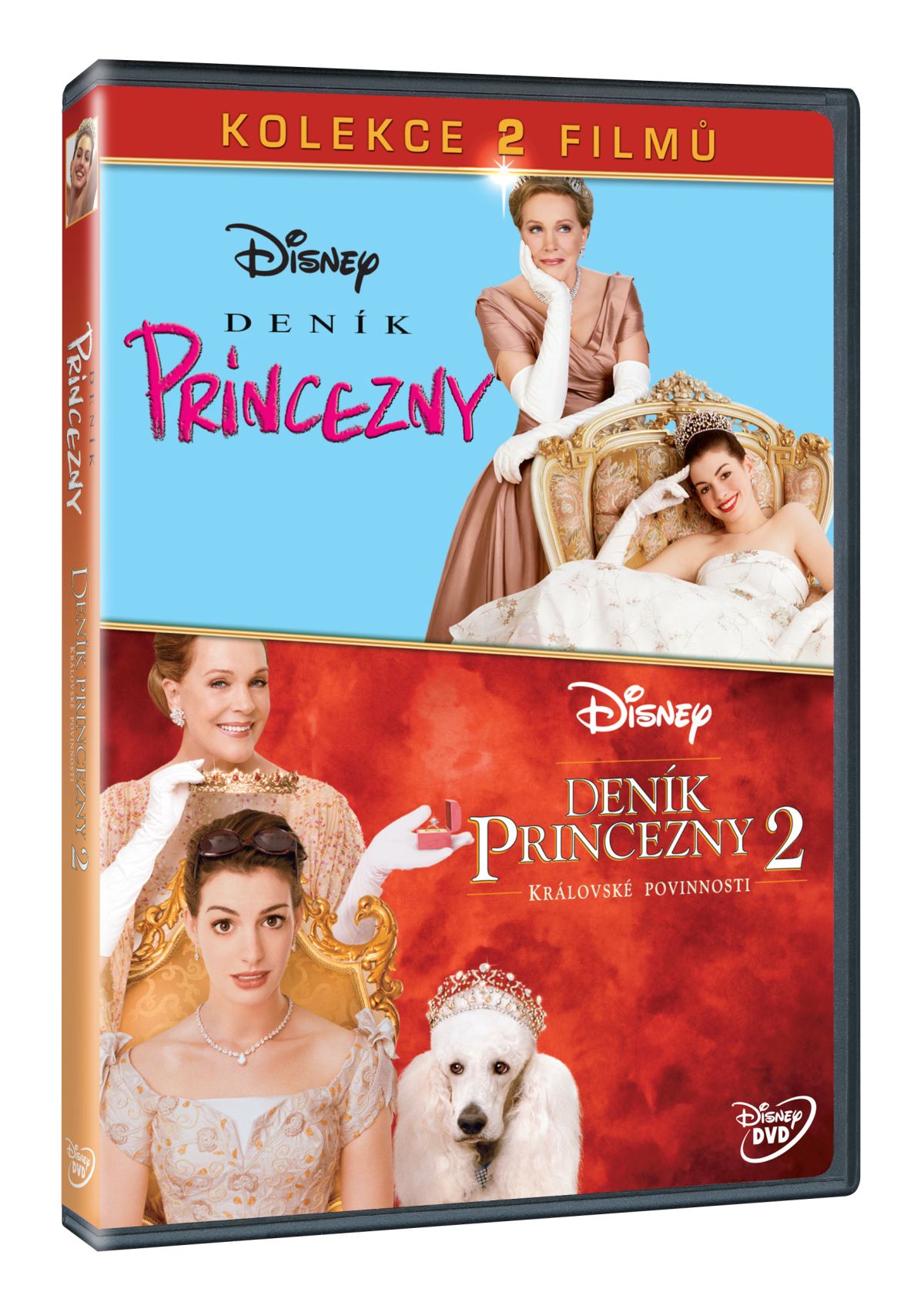 CD Shop - FILM DENIK PRINCEZNY KOLEKCE 1+2 2DVD