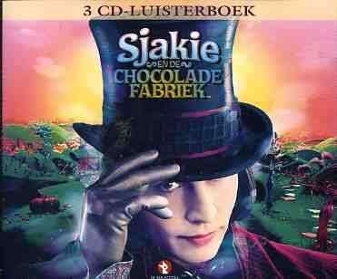 CD Shop - ROALD DAHL SJAKIE EN DE CHOCOLADE...