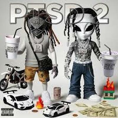 CD Shop - D BLOCK EUROPE PTSD 2