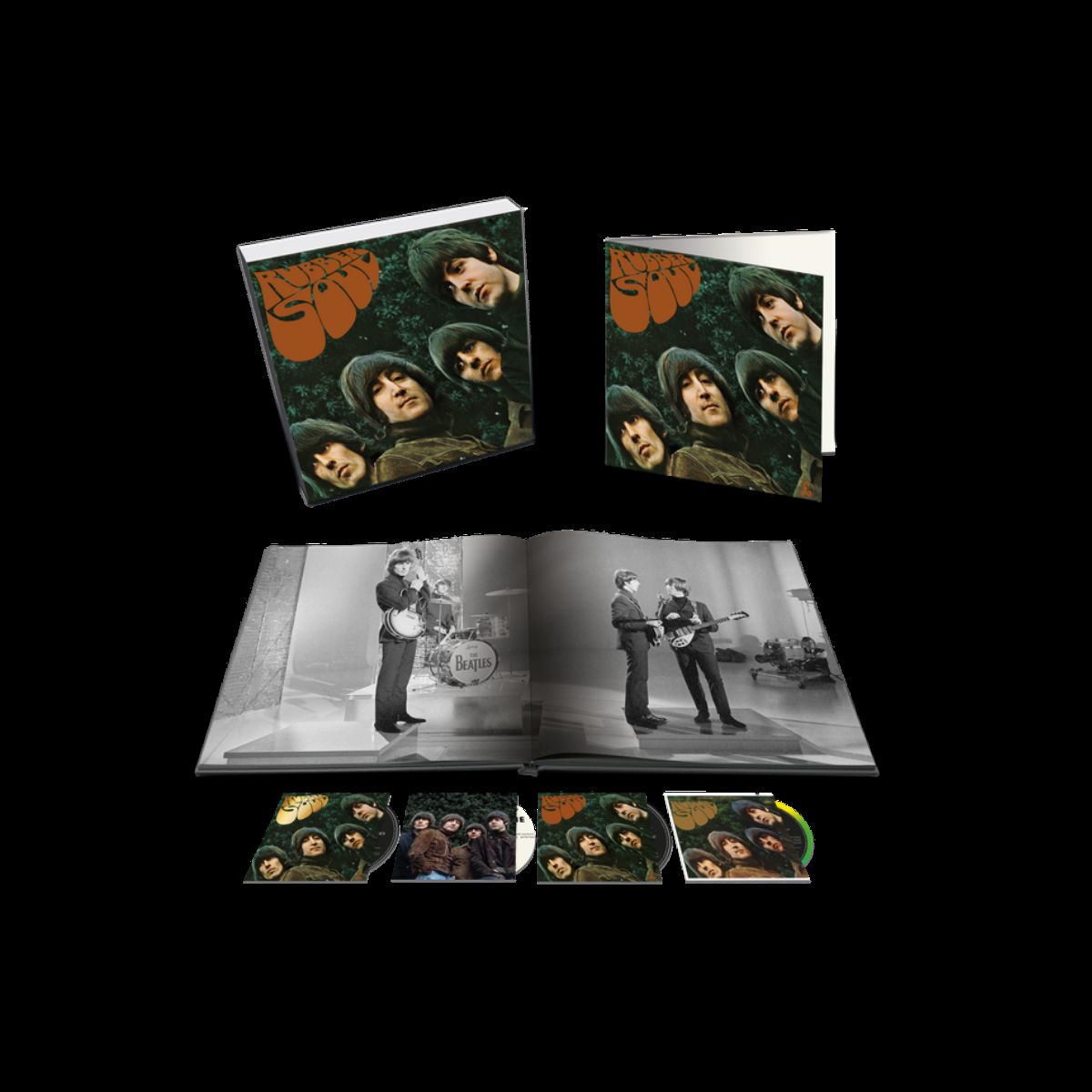 CD Shop - THE BEATLES Rubber Soul