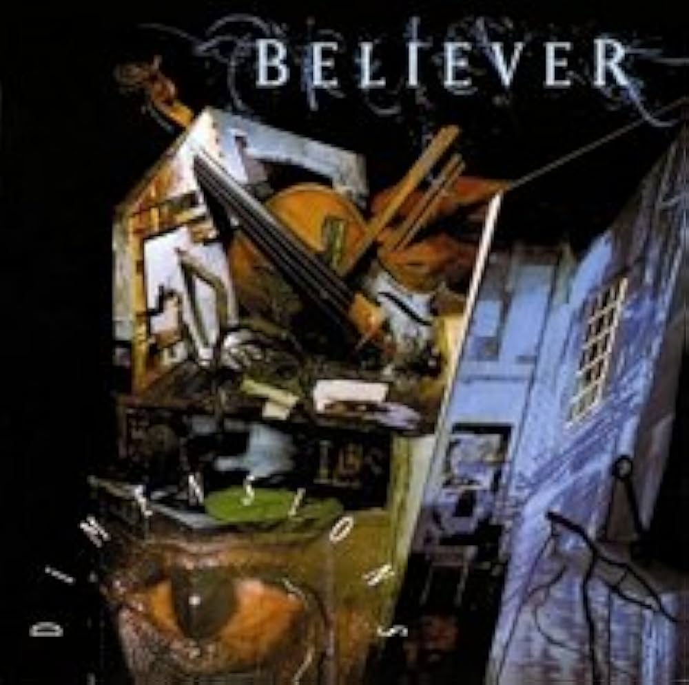 CD Shop - BELIEVER DIMENSIONS