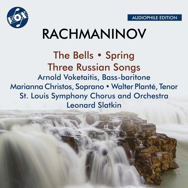 CD Shop - ARNOLD VOKETAITIS RACHMANINOFF: THE BELL...