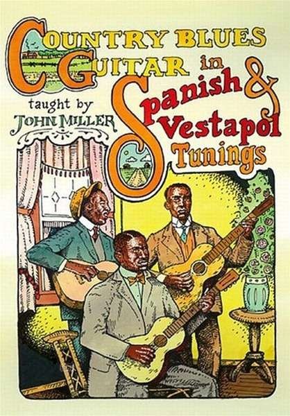 CD Shop - JOHN MILLER COUNTRY BLUES GUITAR IN..
