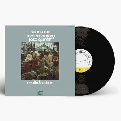 CD Shop - KENNY & THE CONTEMPORARY JAZZ QUINTET COX MULTIDIRECTION