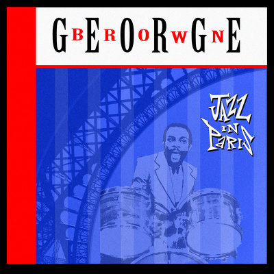 CD Shop - GEORGE BROWN JAZZ IN PARIS