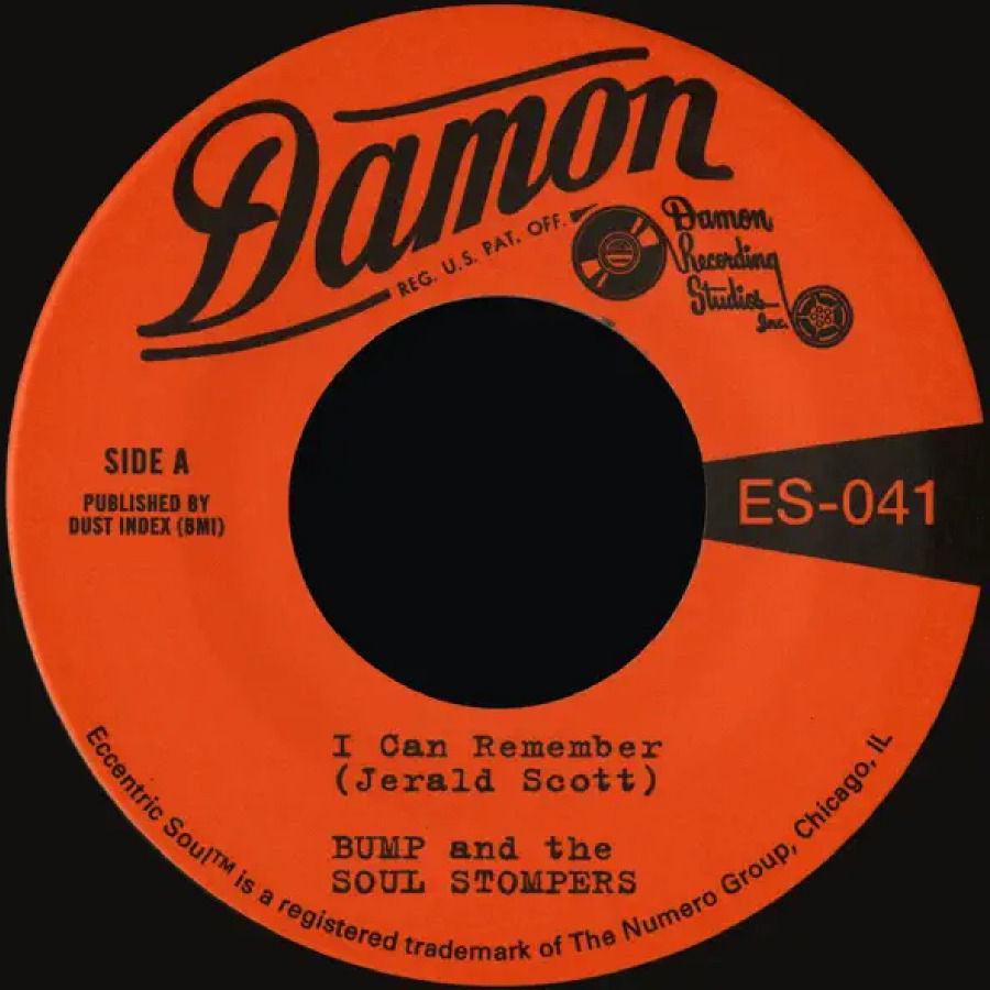 CD Shop - BUMP & THE SOUL STOMPERS 7-I CAN REMEMBER