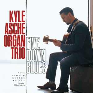 CD Shop - KYLE -ORGAN TRIO- ASHE FIVE DOWN BLUES