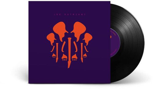 CD Shop - JOE SATRIANI THE ELEPHANTS OF MARS BLA