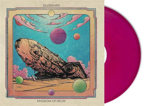 CD Shop - SILVERSHIPS KINGDOM OF DECAY
