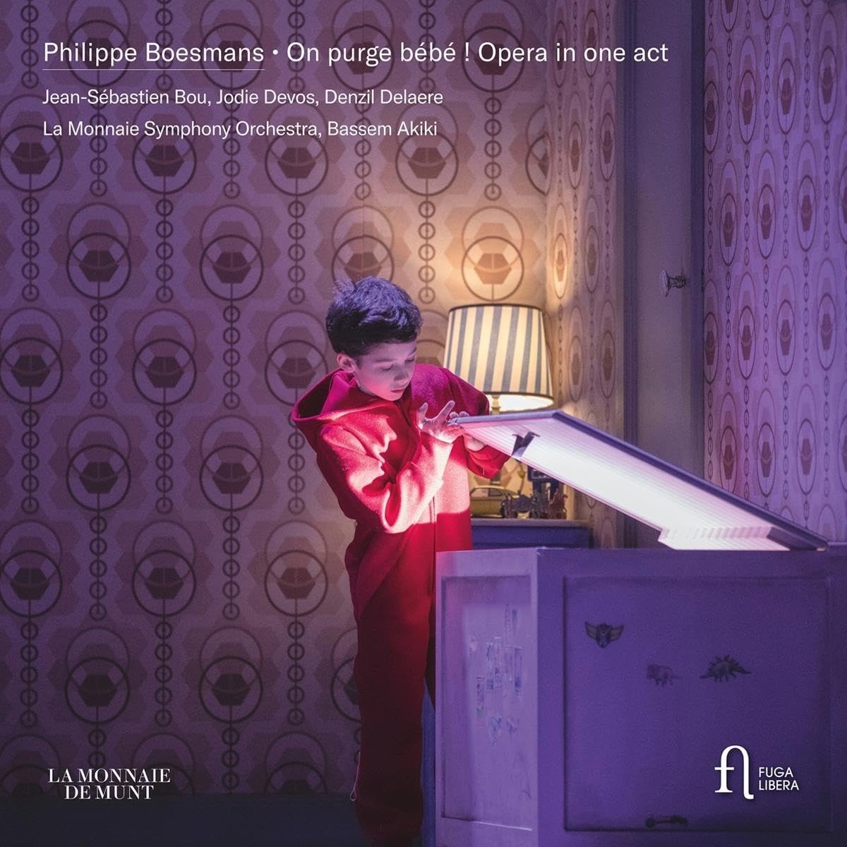 CD Shop - JODIE DEVOS BOESMANS: ON PURGE BEBE..
