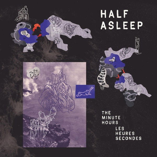 CD Shop - HALF ASLEEP MINUTES HOURS I LES HE...