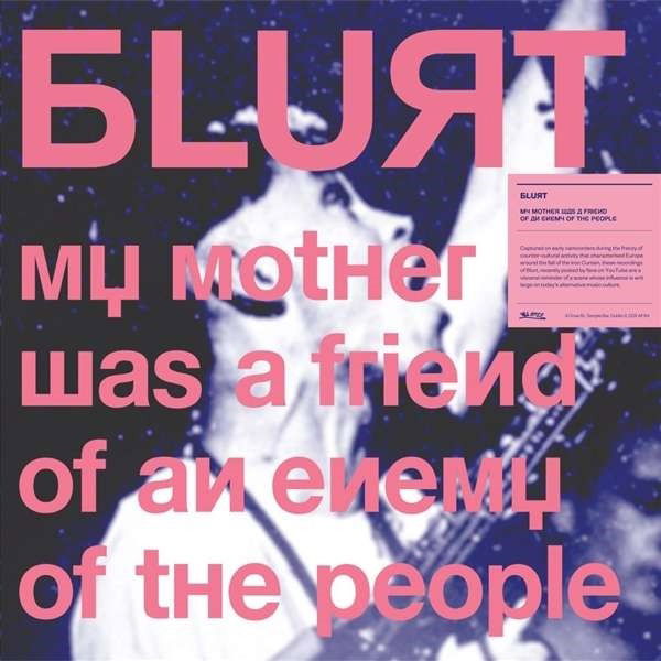 CD Shop - BLURT MY MOTHER WAS A FRIEND...