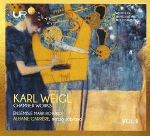 CD Shop - ALBANE CARRERE,ENSEMBLE MARK ROTHKO KARL WEIGL (1881-1949)
