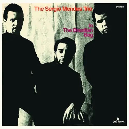CD Shop - THE SERGIO MENDES TRIO IN THE BRAZILIAN BAG