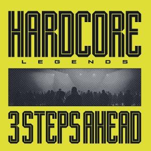 CD Shop - 3 STEPS AHEAD HARDCORE LEGENDS