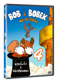CD Shop - FILM BOB A BOBEK NA CESTACH 4 DVD