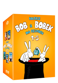 CD Shop - FILM BOB A BOBEK NA CESTACH KOLEKCE 1-5 5DVD