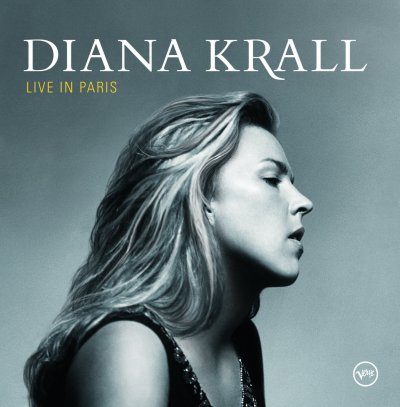 CD Shop - KRALL, DIANA LIVE IN PARIS