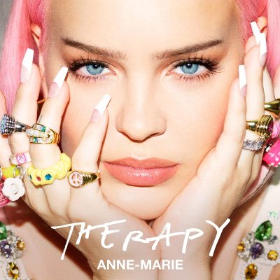 CD Shop - ANNE-MARIE THERAPY (LIMITED PINK)