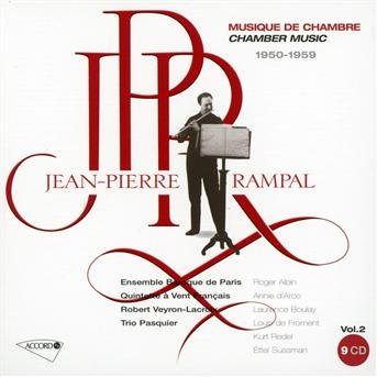 CD Shop - JEAN-PIERRE RAMPAL CHAMBER MUSIC V.2 1950...
