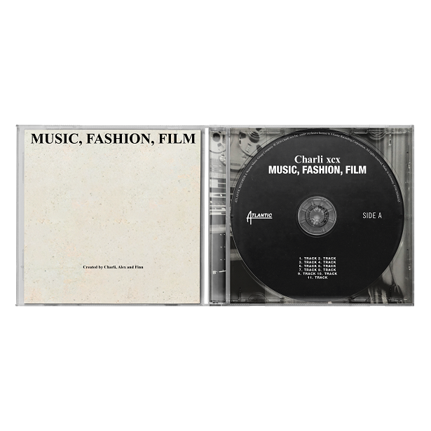 CD Shop - CHARLI XCX MUSIC, FASHION, FILM