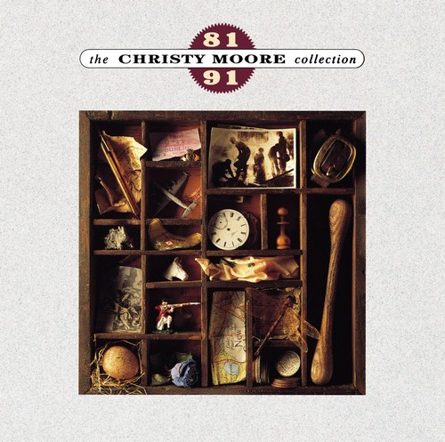 CD Shop - MOORE, CHRISTY THE CHRISTY MOORE COLLECTION