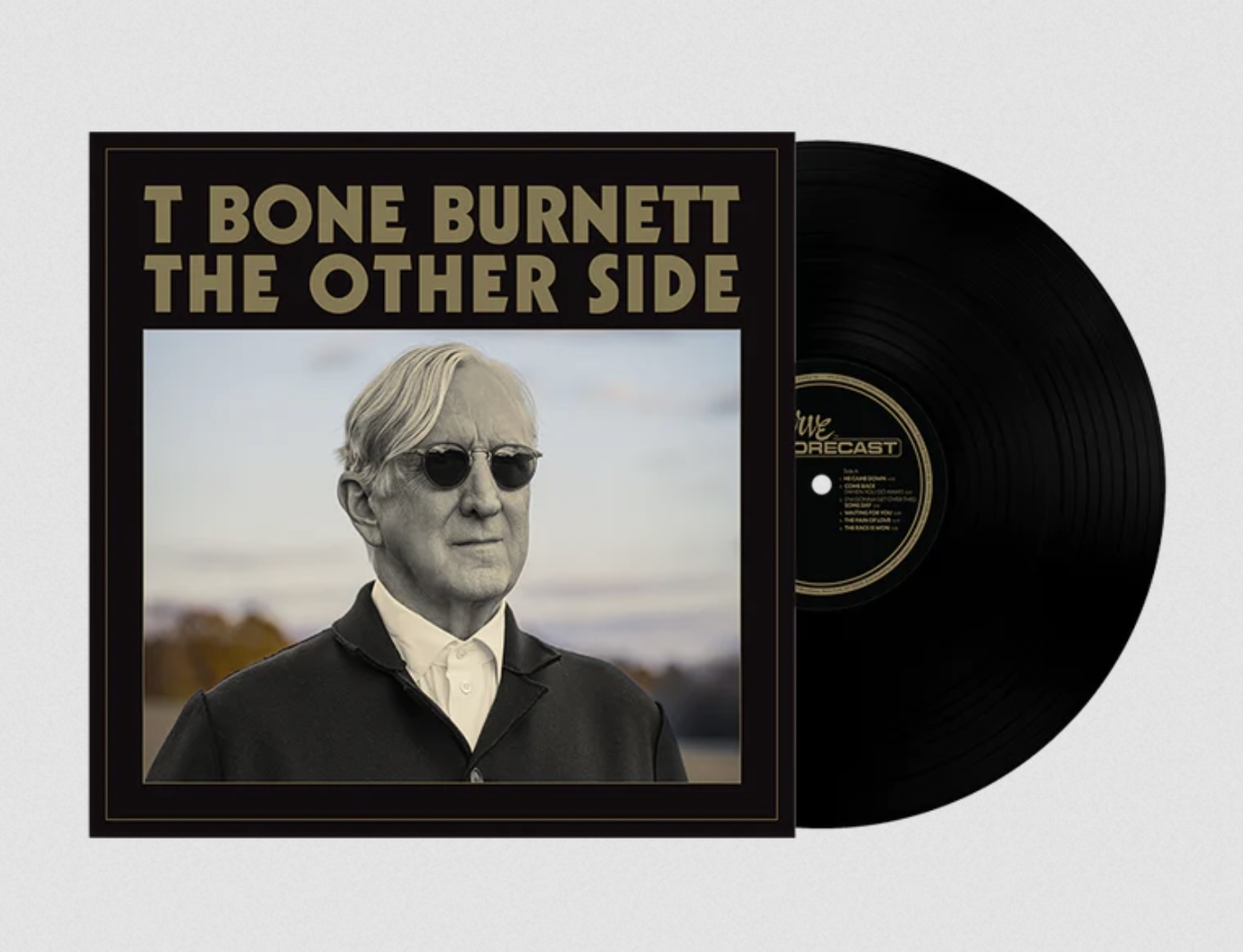 CD Shop - BURNETT T BONE THE OTHER SIDE