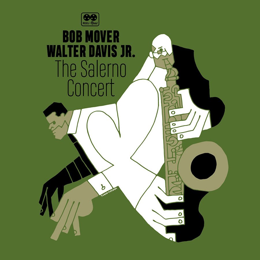 CD Shop - BOB MOVER,WALTER DAVIS JR. SALERNO CONCERT