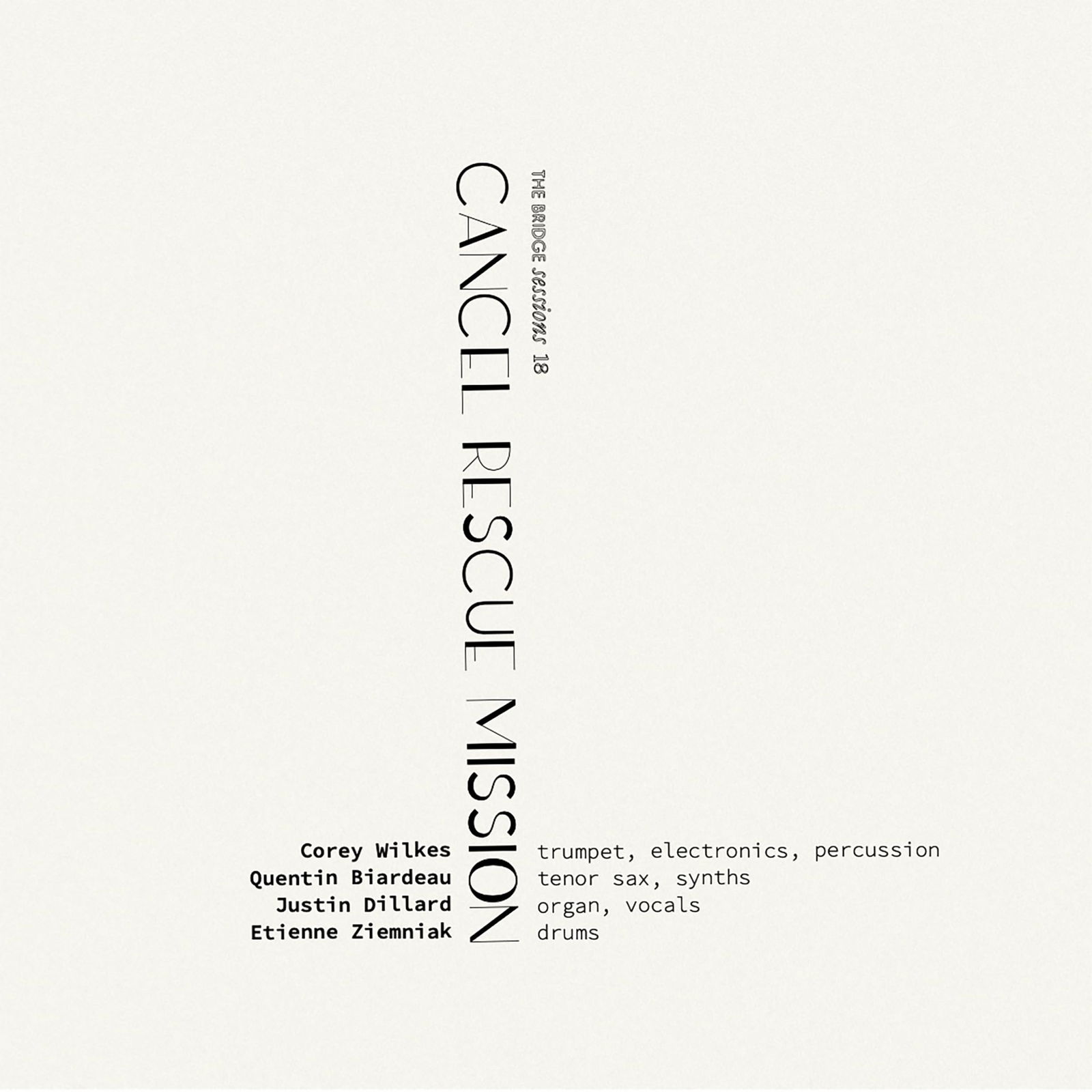 CD Shop - COREY WILKES CANCEL RESCUE MISSION