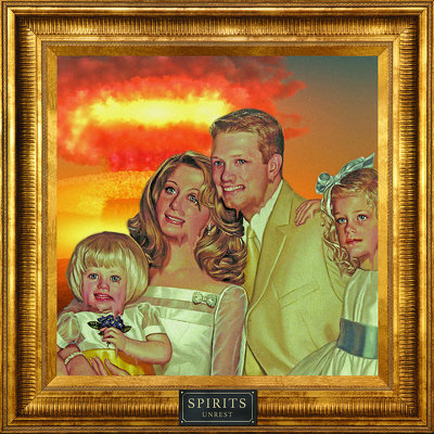 CD Shop - SPIRITS UNREST