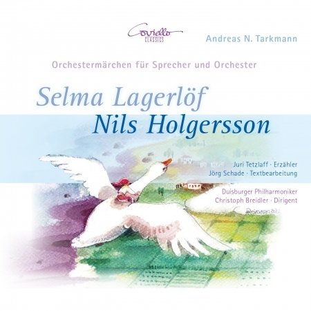 CD Shop - JURI TETZLAFF,DUISBURGER PHILHARMONIKER NILS HOLGERSSON: EIN O...