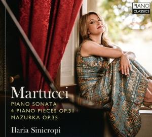 CD Shop - ILARIA SINICROPI MARTUCCI: PIANO SONATA...