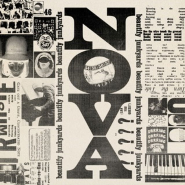CD Shop - BEAUTIFY JUNKYARDS NOVA