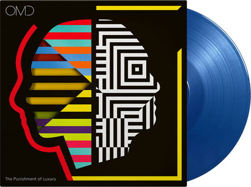 CD Shop - OMD PUNISHMENT OF LUXURY