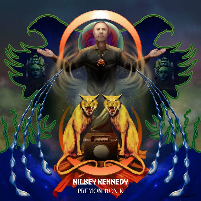 CD Shop - KILBEY KENNEDY PREMONITION K