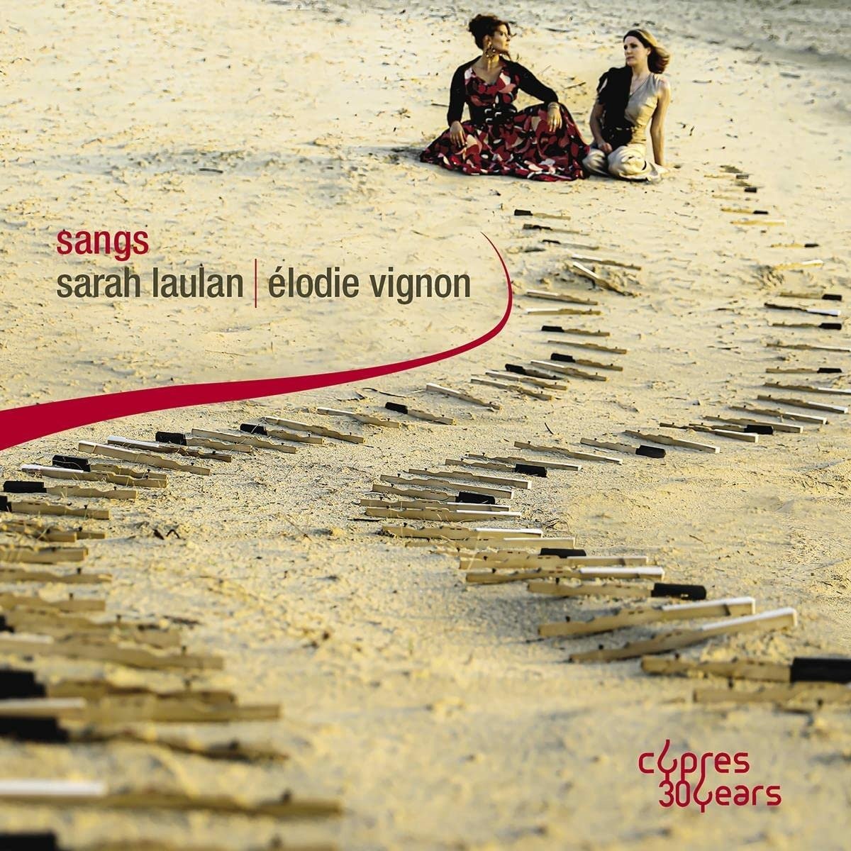 CD Shop - SARAH LAULAN SANGS