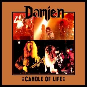 CD Shop - DAMIEN CANDLE OF LIFE