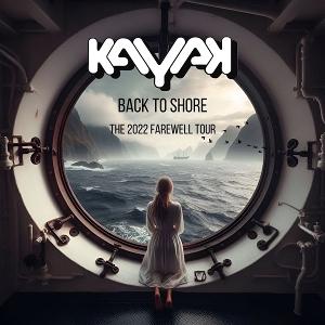 CD Shop - KAYAK BACK TO SHORE - THE 20...