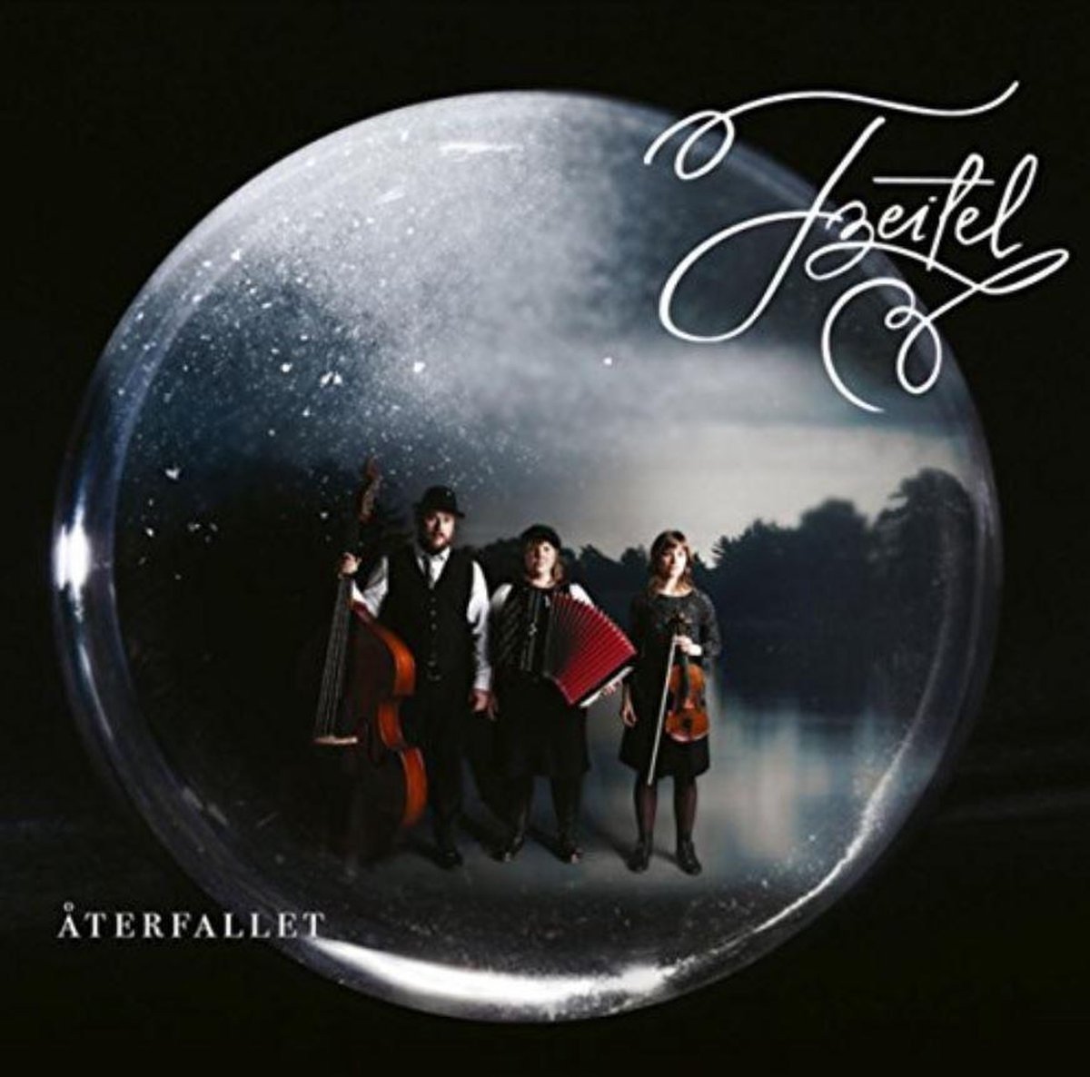 CD Shop - TZEITEL ATERFALLET