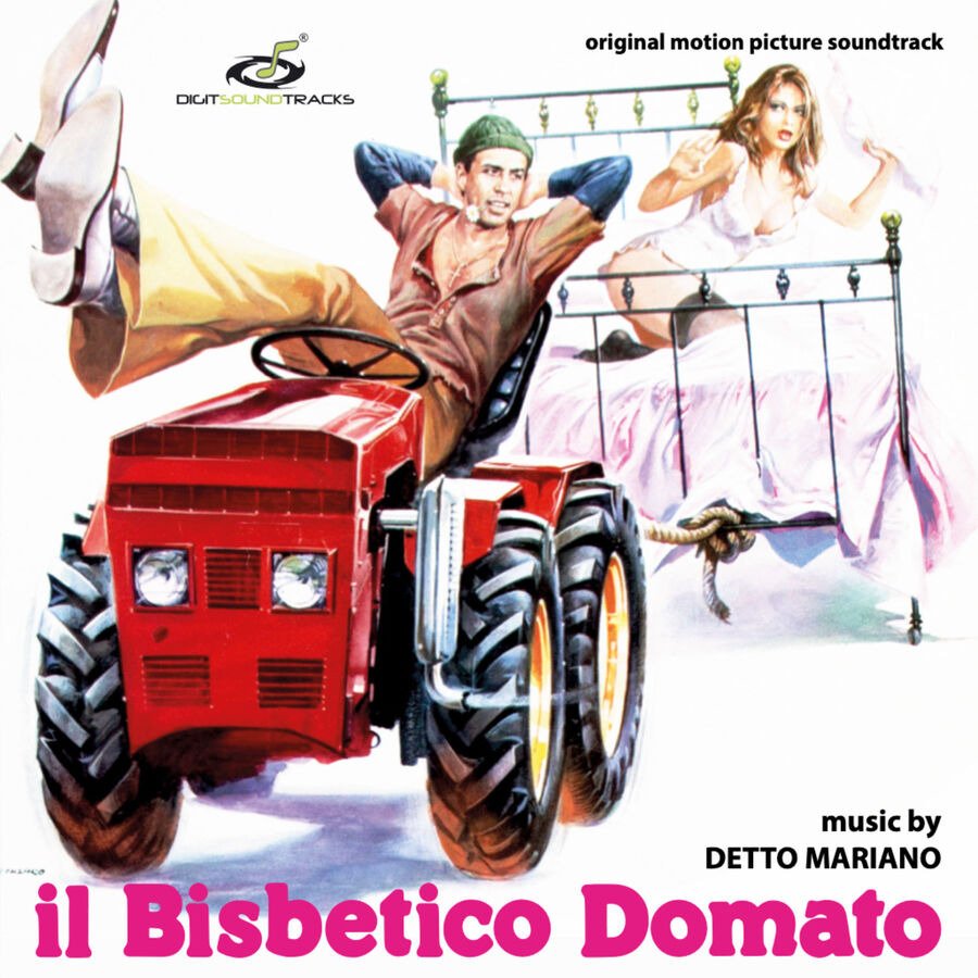 CD Shop - MARIANO DETTO IL BISBETICO DOMATO