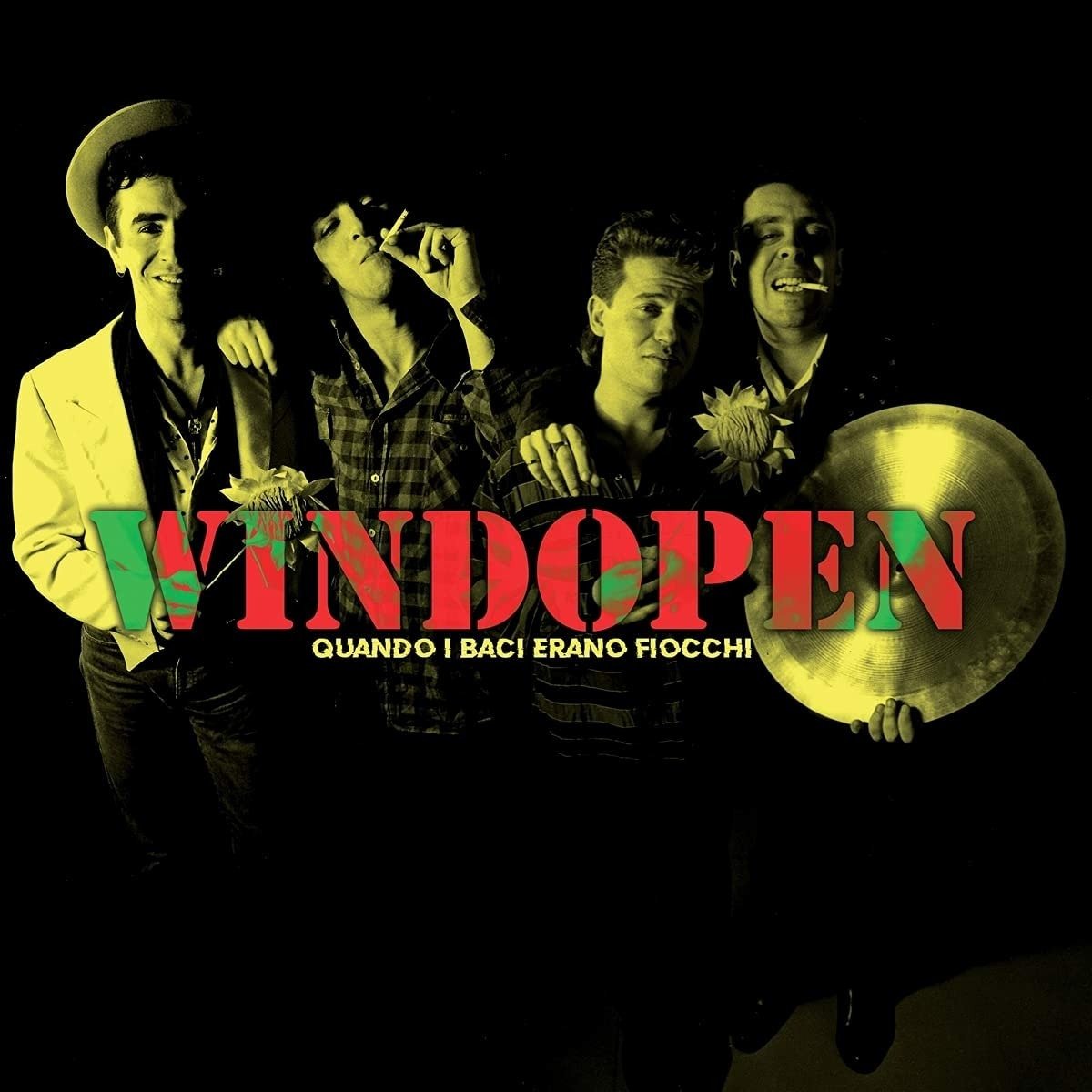 CD Shop - WINDOPEN QUANDO I BACI ERANO FI...