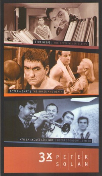 CD Shop - FILM 3X PETER SOLAN (1956, 1962, 1965)